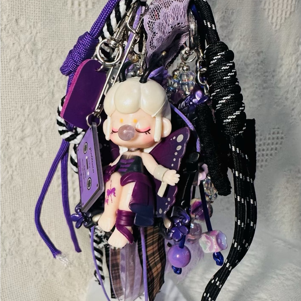 Pop Mart Nanci Dreamy Butterfly Bag Charm/Keychain